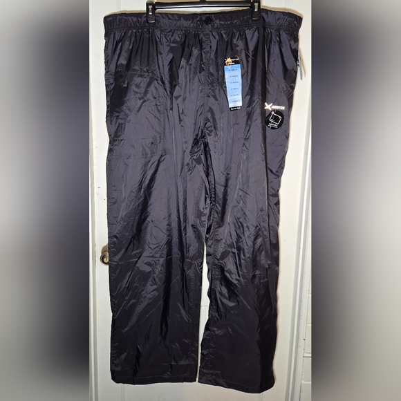 Arctix Men 4XL Storm Rain Gear Pants Water Repellant Gray 52-54W x 36 Inseam NWT - Picture 1 of 11